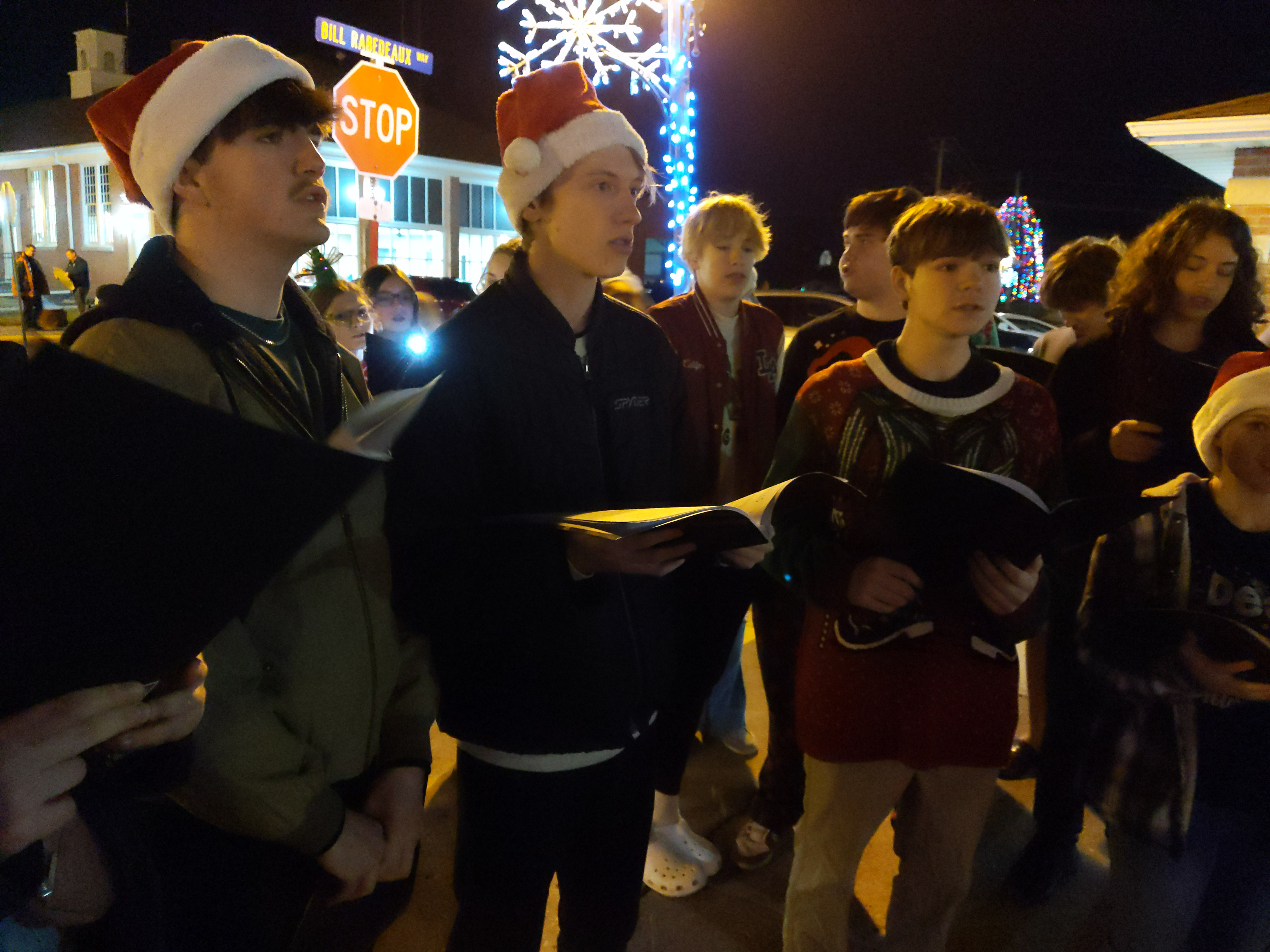 Carolers